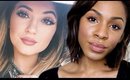 Easy Kylie Jenner Inspired Makeup (for Dark Skin)