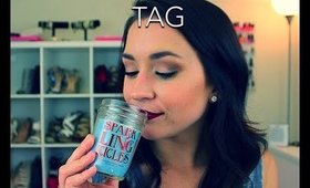 The Fall Favorites TAG by Jaclyn Hill