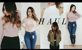 Summer Haul #2: Missguided, TopShop, H&M, Forever 21 | HAUSOFCOLOR