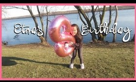 Etna's 8th Birthday Legoland Chicago #HLWW Vlogs Ep 9