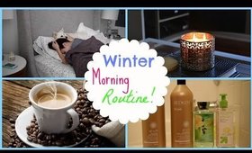 Winter Morning Routine | Lazy Day Edition