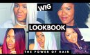 The Power Of Hair - Wig Lookbook Watch Me Transform With 7 Different Wigs ✂