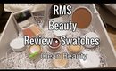 RMS Beauty Organic Clean Beauty| Glowing Gift Set + Luminizing Powder | Swatches + Review