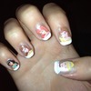 Disney Princess Nails