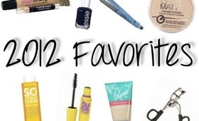 GIVEAWAY & 2012 FAVORITES