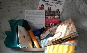 Whats in My September 2012 Birchbox!