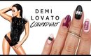 Demi Lovato Confident Nail Art | Inspired by Music Video ♡