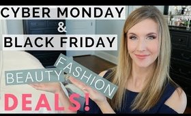 Best Black Friday Deals 2017 + Cyber Monday Deals that Caught My Eye | Codes