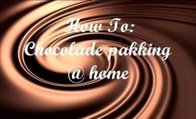 How To: Chocolade pakking @ home Make-up Tutorials  ByMerel