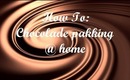 How To: Chocolade pakking @ home Make-up Tutorials  ByMerel