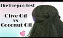 Prepoo 4c Natural Hair | Olive Oil vs Coconut Oil Tested