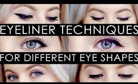 Eyeliner Techniques For Different Eye Shapes | Milabu