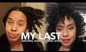 My Last Natural 4C Hair Tutorial Ever