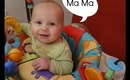 HARLAN SAYS MA MA @ 5 MONTHS OLD!