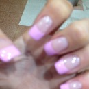 Pink tips