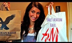 HUGE Fall Fashion Haul