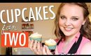 Vanilla Cupcakes for Two Recipe