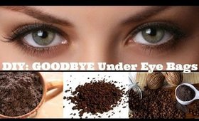 Get Rid of Under Eye Bags At Home in Minutes | DIY