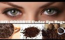 Get Rid of Under Eye Bags At Home in Minutes | DIY