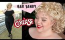 BAD SANDY FROM GREASE Pink Lady Costume Makeup | Halloween 2017
