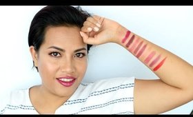 Makeup Collection: Lipsticks