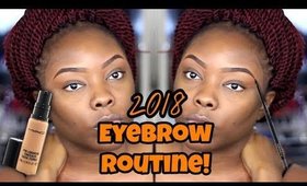 2018 Eyebrow routine│Tamekans