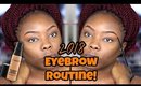 2018 Eyebrow routine│Tamekans