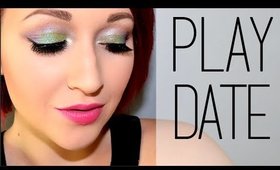 PLAY DATE: Makeup Geek NEW Foiled Eyeshadows