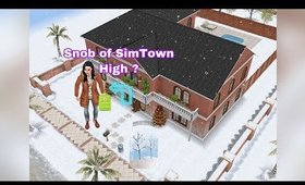 Sims Freeplay House Tour And The Snob Of Simtown High