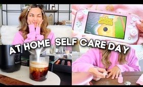 At Home Self-Care Day | My Pamper Routine 2020