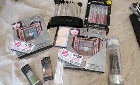 HAUL: elf cosmetics, wet n wild,hard candy cosmetics and MORE!