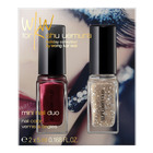 Rouge et Bleu Mini Nail Duo
