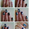 Floral nail art tutorial :)