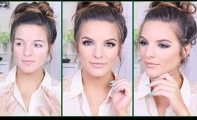 Green Liner / Warm Eyeshadow | Makeup Tutorial