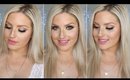 Soft & Sexy Valentines Day Makeup! ♡ Natural Colors & Bold Liner!