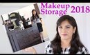 Inside My Antique Dressing Table: Makeup Storage 2018