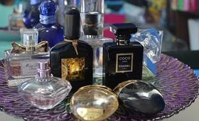 My Perfume Collection, Storage & Tips