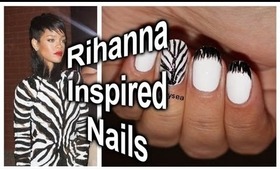 Rihanna Inspired Nails