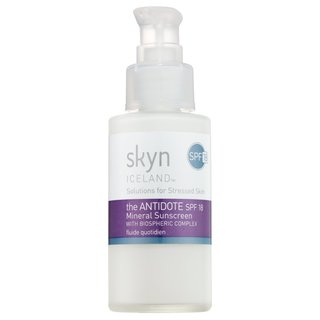 Skyn Iceland The ANTIDOTE SPF 18 Mineral Sunscreen