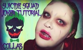 Toxxxic-Tastic Halloween: Suicide Squad Joker Tutorial (COLLAB)