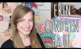Erin Condren Haul ft. Journal Trio & Stylish Storage Pockets