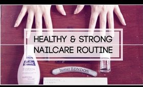 Healthy & Strong Nailcare Routine | Lilac Ghosts