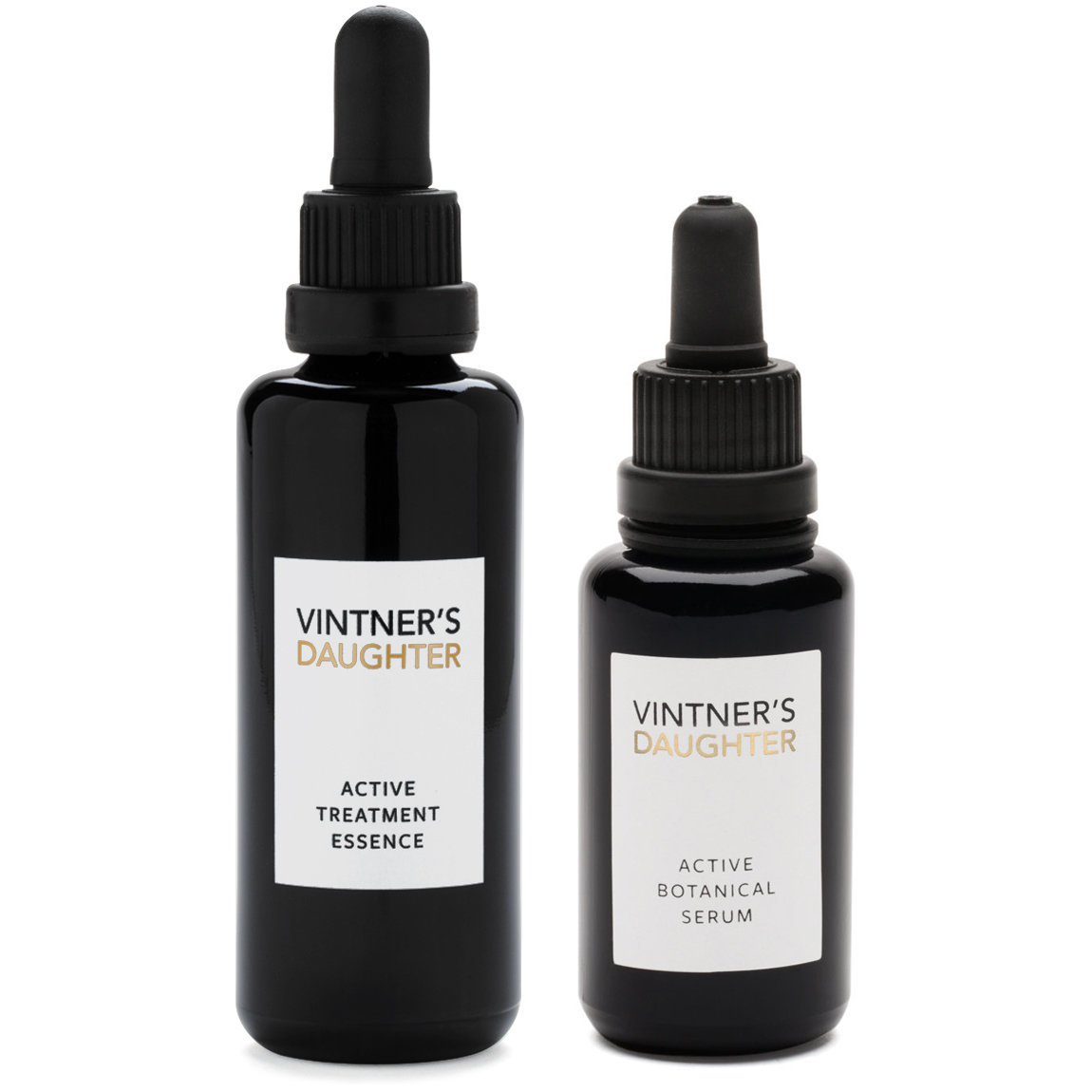 Vintner's Daughter Active Botancial Serum and Treatment Essence Bundle alternative view 1 - product swatch.