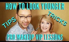 Pro Makeup Artist Beauty Tips and Tricks for Mature Women | mathias4makeup