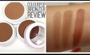 Colourpop Bronzer Review | Bailey B.