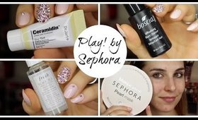 Play! by Sephora October Unboxing | Bailey B.