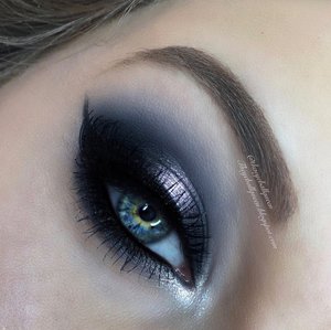 Here is the eye photo that accompanies my previous post :)! Super soft halo eye with a touch of lilac- one of my favorites so far! http://theyeballqueen.blogspot.com/2016/02/shimmery-powdered-blue-halo-eye.html