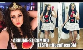 Arrume-Se Comigo Festa de 3 Milhões da Boca Rosa ♥ #BocaRosa3M