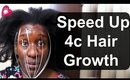3 WAYS To Massage Your Scalp to GROW Natural HAIR FASTER (4c Hair)