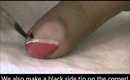 Cute Pink French Tip Nail design- Easy Nail Art For Beginners - Really Easy Nail Art For Short Nails